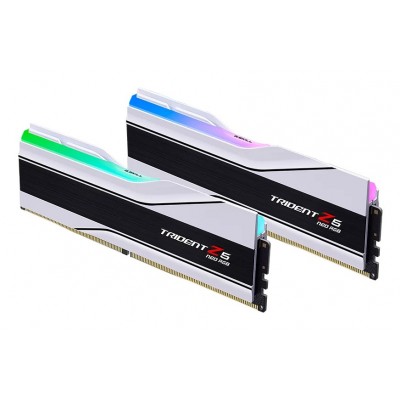 Ram G.Skill Trident Z5 Neo DDR5 6400Mhz (2x16) 32GB RGB Bianco XMP CL30