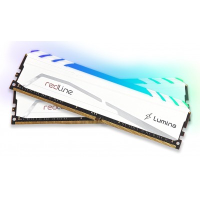 Ram Mushkin RedLine Lumina DDR5 6400Mhz (2x16) 32GB RGB Bianco CL30