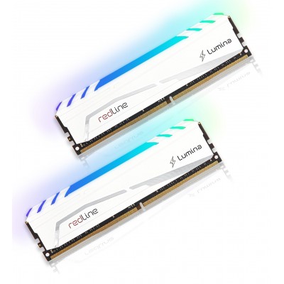 Ram Mushkin RedLine Lumina DDR5 6400Mhz (2x16) 32GB RGB Bianco CL30