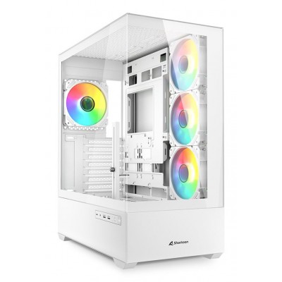 Case AK6 RGB White Vetro Temperato Bianco