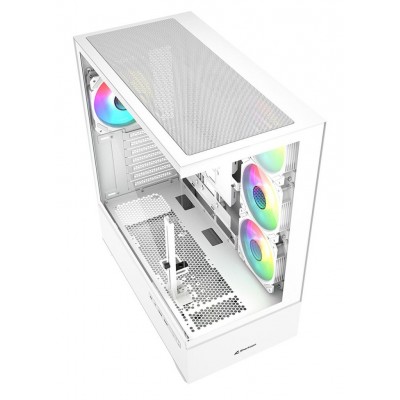 Case AK6 RGB White Vetro Temperato Bianco