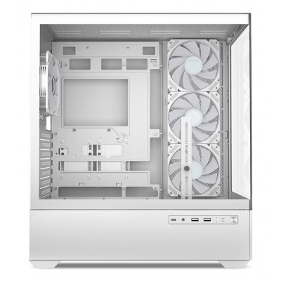 Case AK6 RGB White Vetro Temperato Bianco