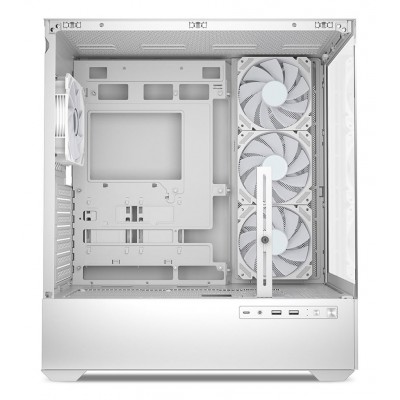 Case AK6 RGB White Vetro Temperato Bianco