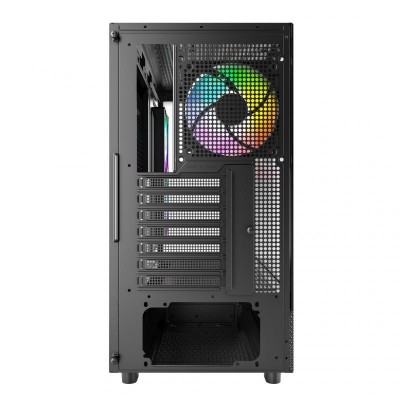 Case Montech XR Midi Tower Vetro Temperato Nero