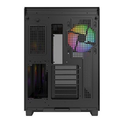 Case Montech KING 65 PRO Midi Tower Vetro Temperato Nero