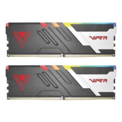 Ram Patriot Viper Venom DDR5 6000Mhz (2x16) 32GB RGB Grigio XMP EXPO CL30