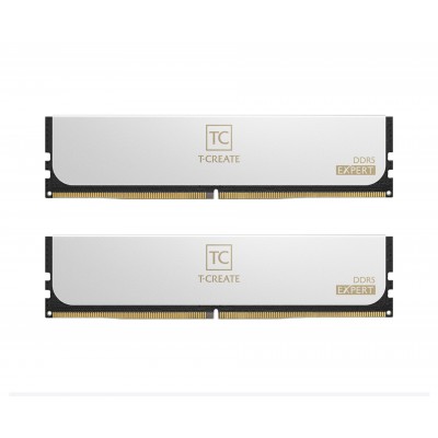 Ram Team Group T-Create Expert DDR5 6400 (2x24) 48GB Bianco EXPO CL32