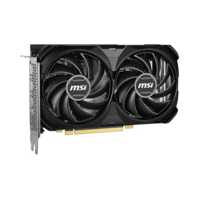 Scheda video MSI GeForce RTX 4060 TI 8GB Ventus 2X BLACK E1 OC