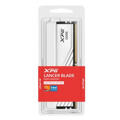 Ram ADATA XPG LANCER DDR5 6000Mhz 64 GB (2x32) XMP 3.0 CL30 BIANCO