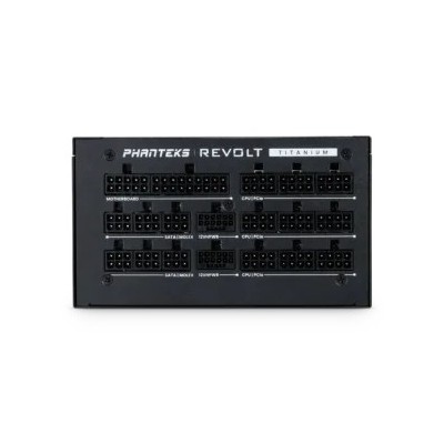 Alimentatore Phanteks Revolt 1600W Titanium ATX 3.0 PCIe 5.0 Modulare Nero