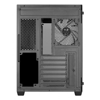 Case Aerocool Dryft-BK-v2 Midi-Tower FRGB Vetro Temperato Nero