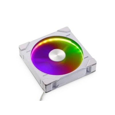 Ventola PHANTEKS D30 PWM Flusso d'aria regolare D-RGB Kit Da 3 140mm Bianco