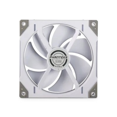 Ventola PHANTEKS D30 PWM Flusso d'aria regolare D-RGB Kit Da 3 140mm Bianco