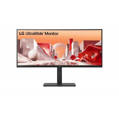 Monitor LG 34BA85QE-B.AEU 34'' UWQHD IPS Curvo Nero