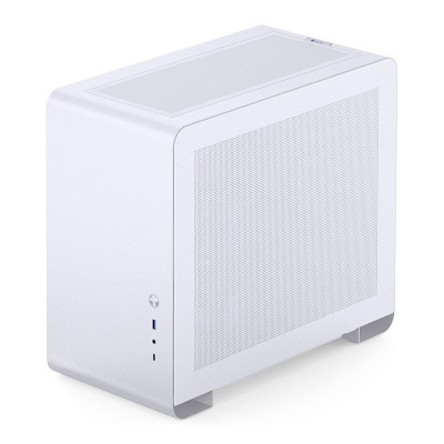 Case Jonsbo U4 Mini Micro-ATX Vetro Temperato Bianco