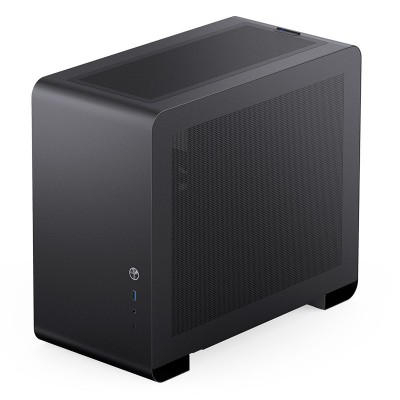 Case Jonsbo U4 Mini Micro-ATX Vetro Temperato Nero