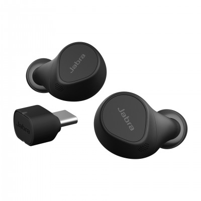 Evolve2 Buds (schwarz, MS, USB-C, Bluetooth)