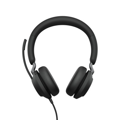 Evolve2 40 SE (schwarz, Stereo, USB-A, MS)