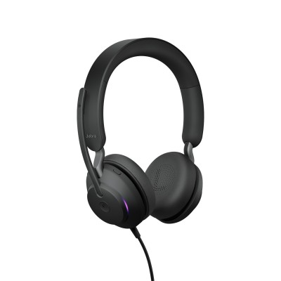 Evolve2 40 SE (schwarz, Stereo, USB-A, MS)