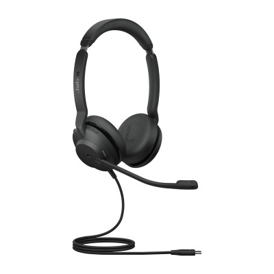 Evolve2 30 SE (schwarz, Stereo, USB-C, MS)