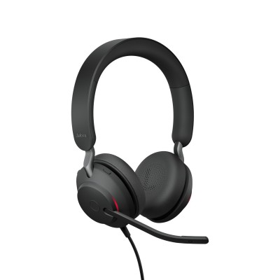 Evolve2 40 SE (schwarz, Stereo, USB-C, UC)