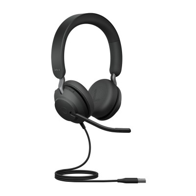 Evolve2 40 SE (schwarz, Stereo, USB-A, UC)