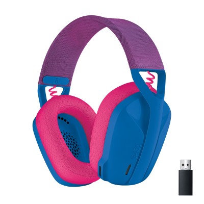 G435 LIGHTSPEED (blau, USB-C, Bluetooth)