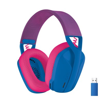 G435 LIGHTSPEED (blau, USB-C, Bluetooth)