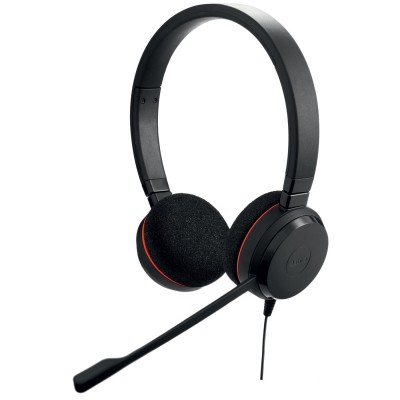 Evolve 20 MS Stereo (schwarz)