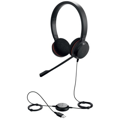 Evolve 20 UC Stereo (schwarz)