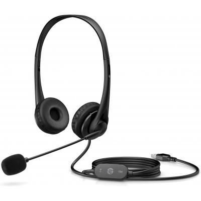 Stereo-USB-Headset G2 (schwarz)