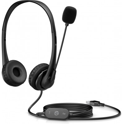 Stereo-USB-Headset G2 (schwarz)