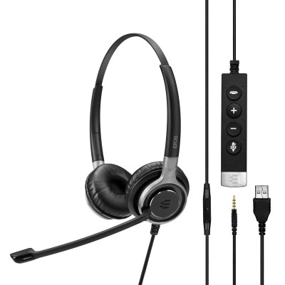 IMPACT SC 665 USB (schwarz, Stereo)