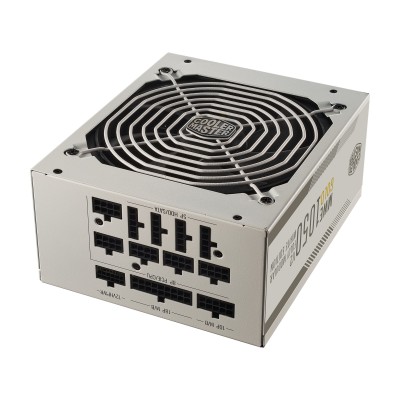 MWE GOLD 1050W White V2 (weiß, 1x 12-Pin High Power GPU, 3x PCIe, Kabel-Management, 1050 Watt)