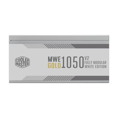 MWE GOLD 1050W White V2 (weiß, 1x 12-Pin High Power GPU, 3x PCIe, Kabel-Management, 1050 Watt)