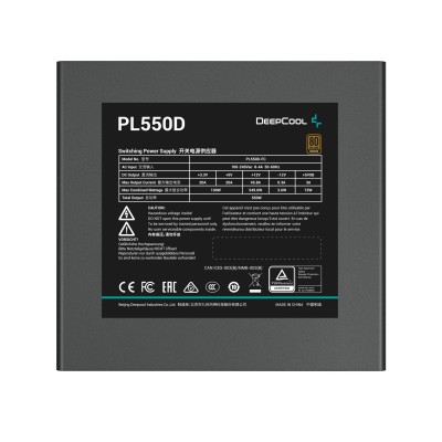 PL550D (schwarz, 3x PCIe, 550 Watt)