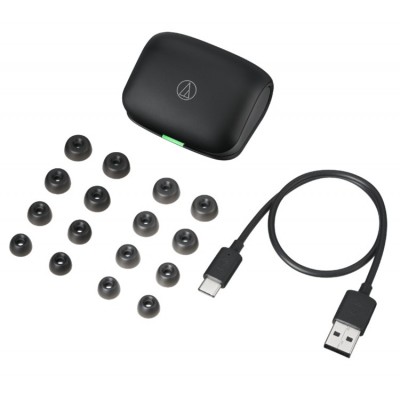 ATH-TWX7 (schwarz, Bluetooth, USB-C)