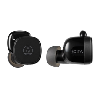 ATH-SQ1TWBK (schwarz, Bluetooth, USB-C)