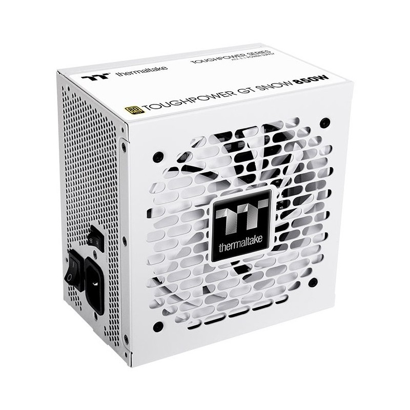 Toughpower GT Snow 850W (weiß, 1x 12-Pin High Power GPU, 4x PCIe, Kabelmanagement, 850 Watt)