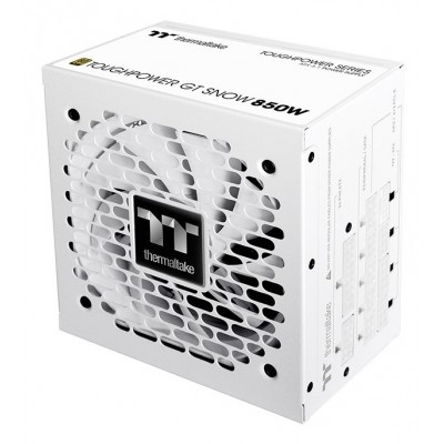 Toughpower GT Snow 850W (weiß, 1x 12-Pin High Power GPU, 4x PCIe, Kabelmanagement, 850 Watt)