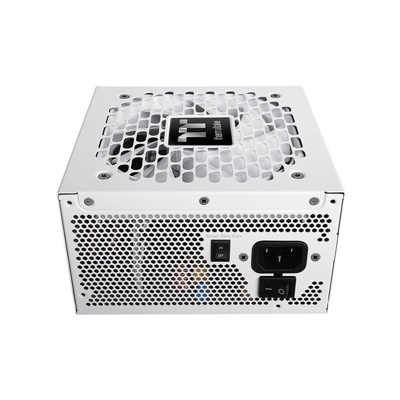 Toughpower GT Snow 850W (weiß, 1x 12-Pin High Power GPU, 4x PCIe, Kabelmanagement, 850 Watt)