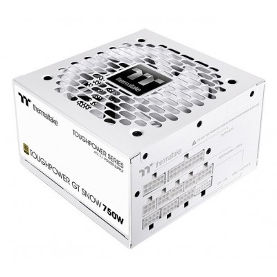 Toughpower GT Snow 750W (weiß, 1x 12-Pin High Power GPU, 4x PCIe, Kabelmanagement, 750 Watt)