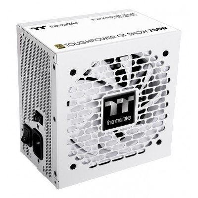 Toughpower GT Snow 750W (weiß, 1x 12-Pin High Power GPU, 4x PCIe, Kabelmanagement, 750 Watt)