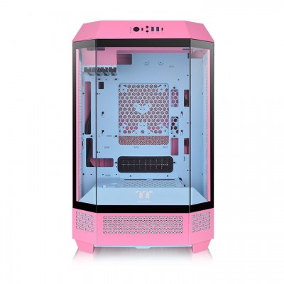 The Tower 300 Bubble Pink (pink, Tempered Glass)