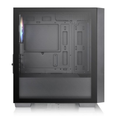 Versa H16 TG ARGB  (schwarz, Tempered Glass)