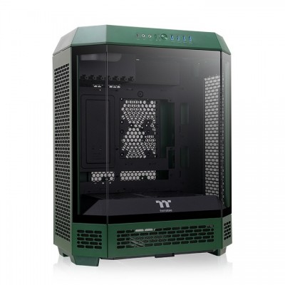 The Tower 600  (dunkelgrün, Tempered Glass x 3)