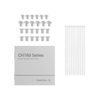 CH160  (weiß, Tempered Glass)