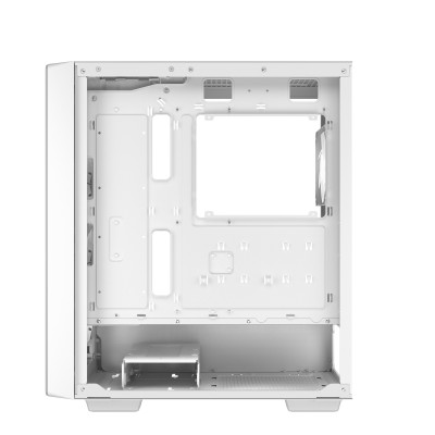 CC560 MESH V2  (weiß, Tempered Glass)