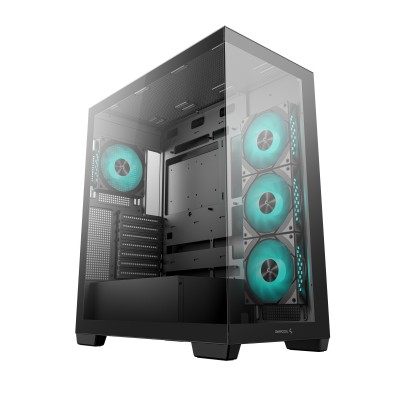 CG580 4F  (schwarz, Tempered Glass x 2)