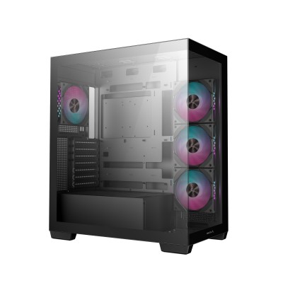 CG580 4F  (schwarz, Tempered Glass x 2)